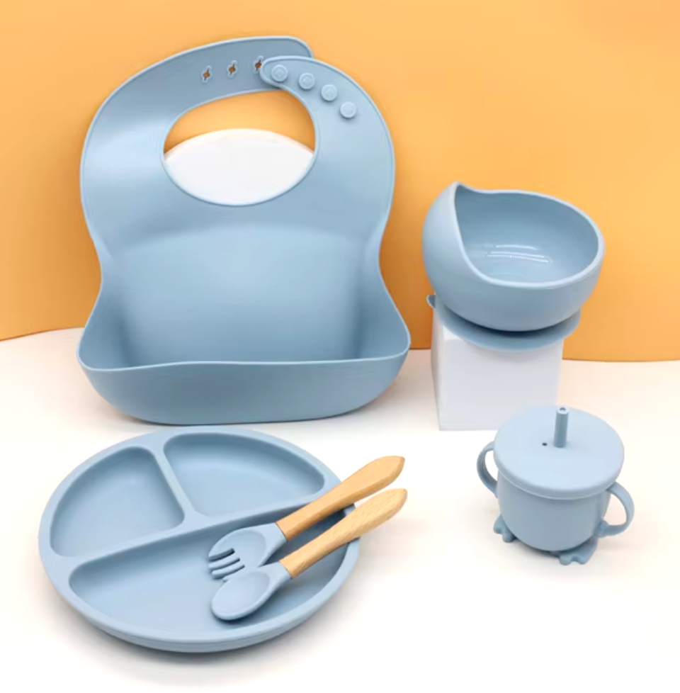 Baby's silicone meal set - GUITA