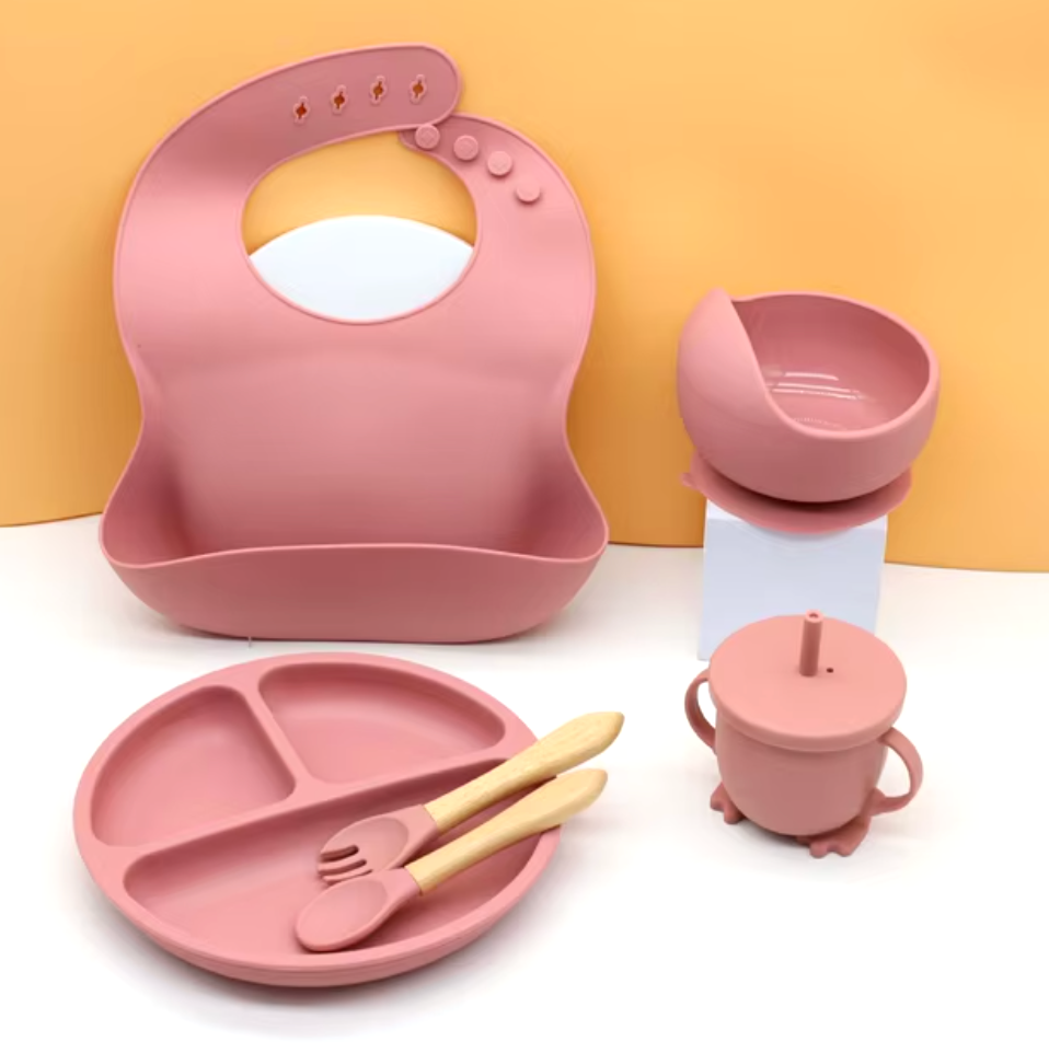 Baby's silicone meal set - GUITA