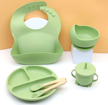 Baby's silicone meal set - GUITA