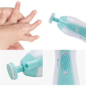 Electric Baby Nail Trimmer - ZIZI