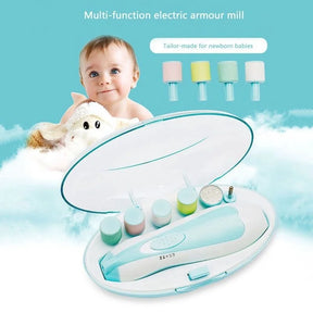 Electric Baby Nail Trimmer - ZIZI