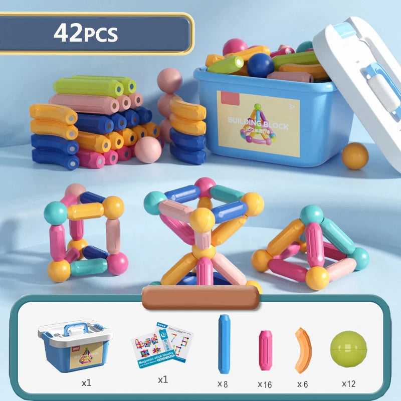 CreativeKids™ Construction Set: Build, Learn, and Play!