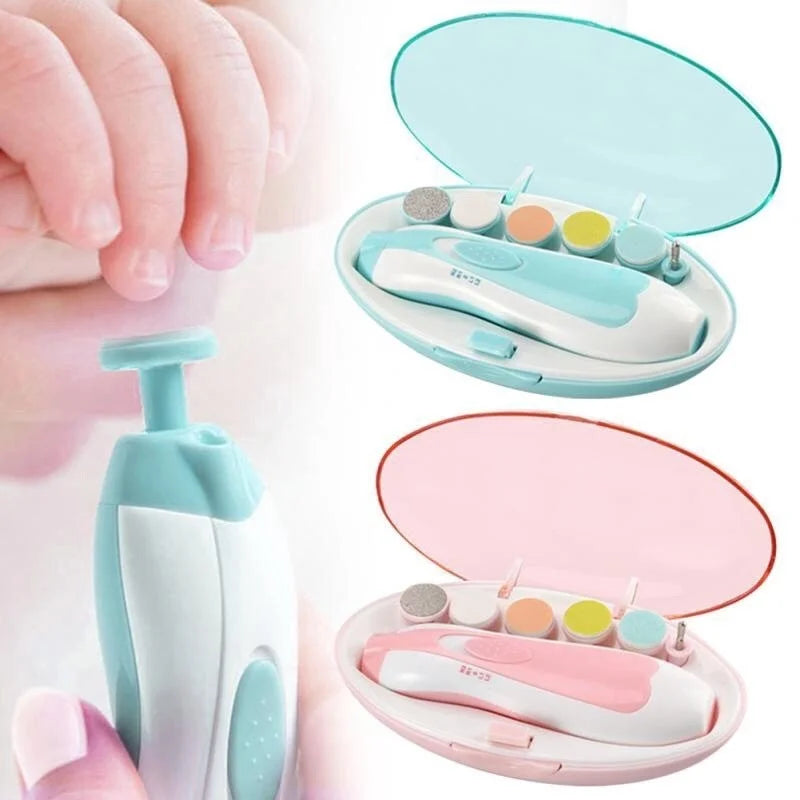 Electric Baby Nail Trimmer - ZIZI