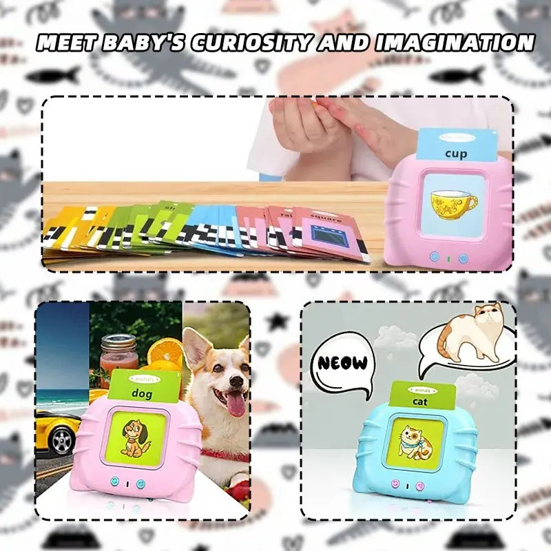 Interactive learning for kids - KITTY