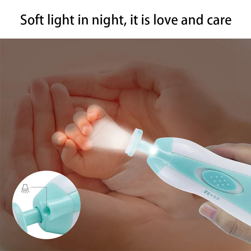 Electric Baby Nail Trimmer - ZIZI