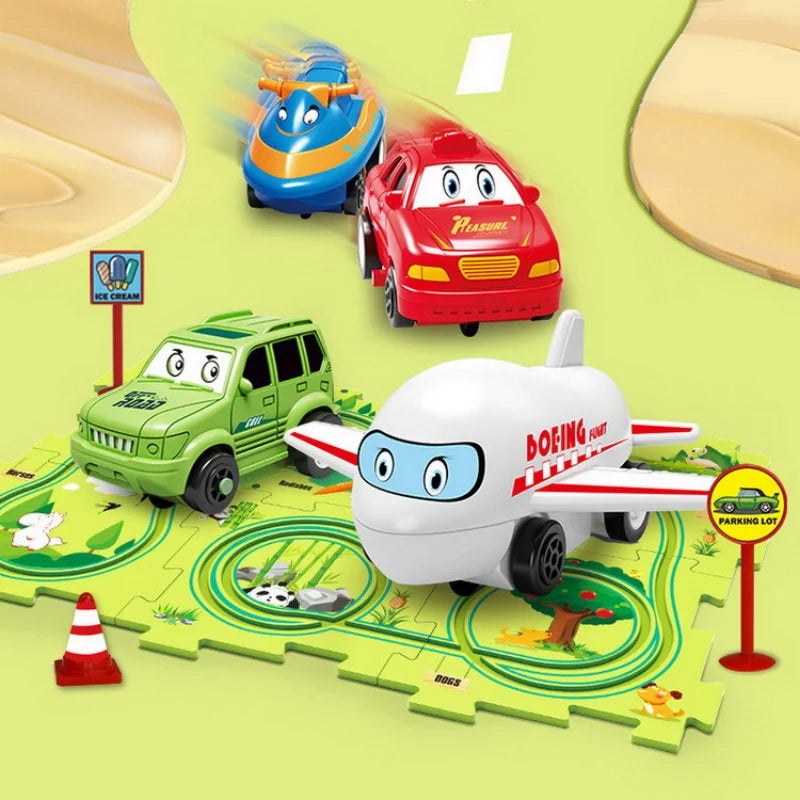 The Ultimate Car Track Challenge! TrackTwister ™