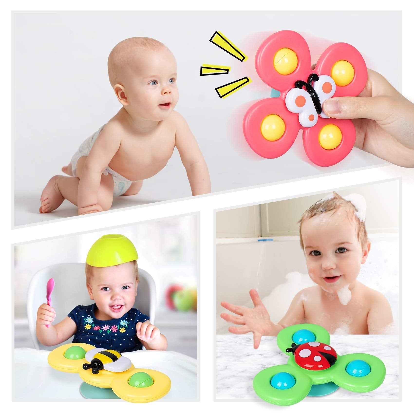 Kid's Spinners - Set of 3