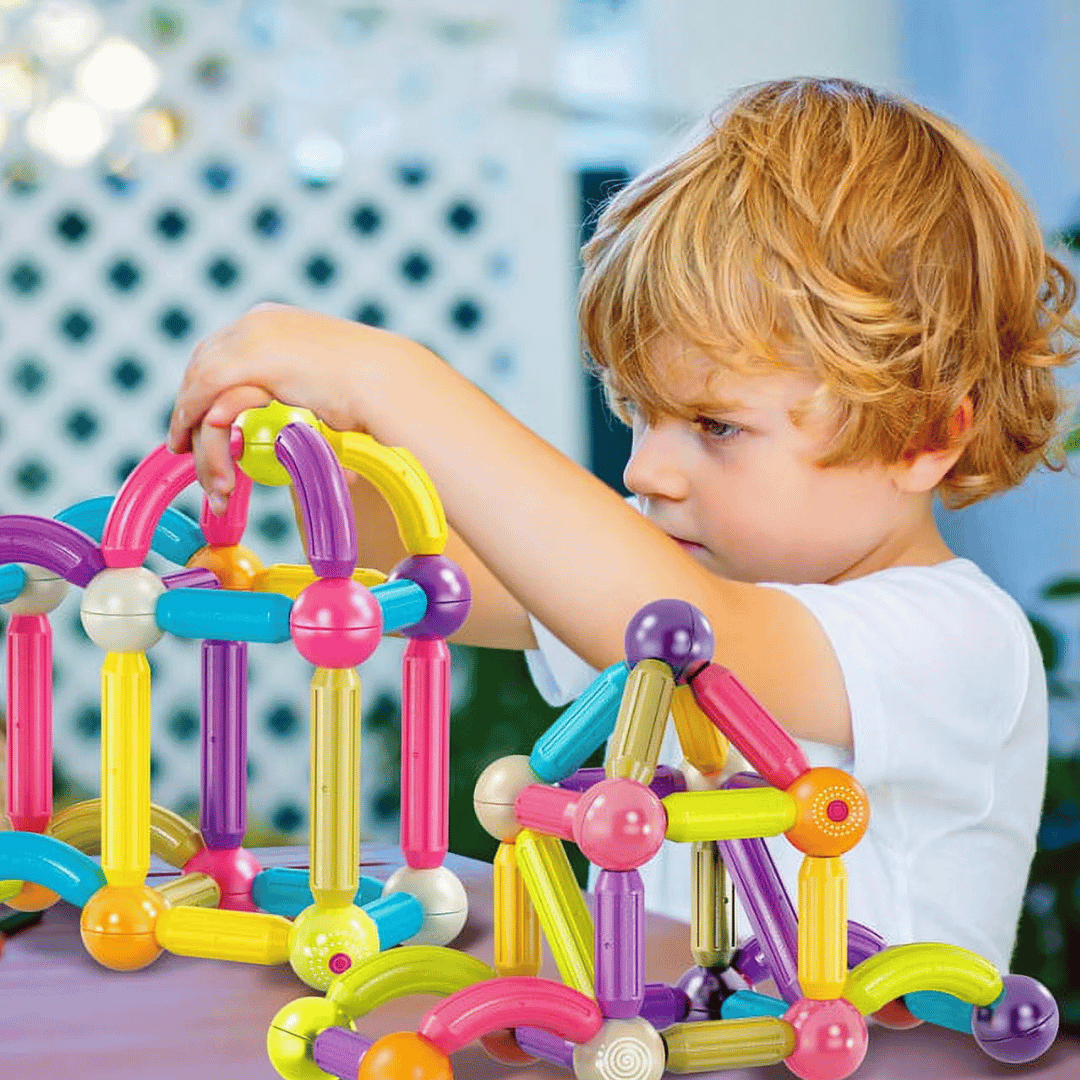 CreativeKids™ Construction Set: Build, Learn, and Play!